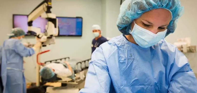 Intensive care Department